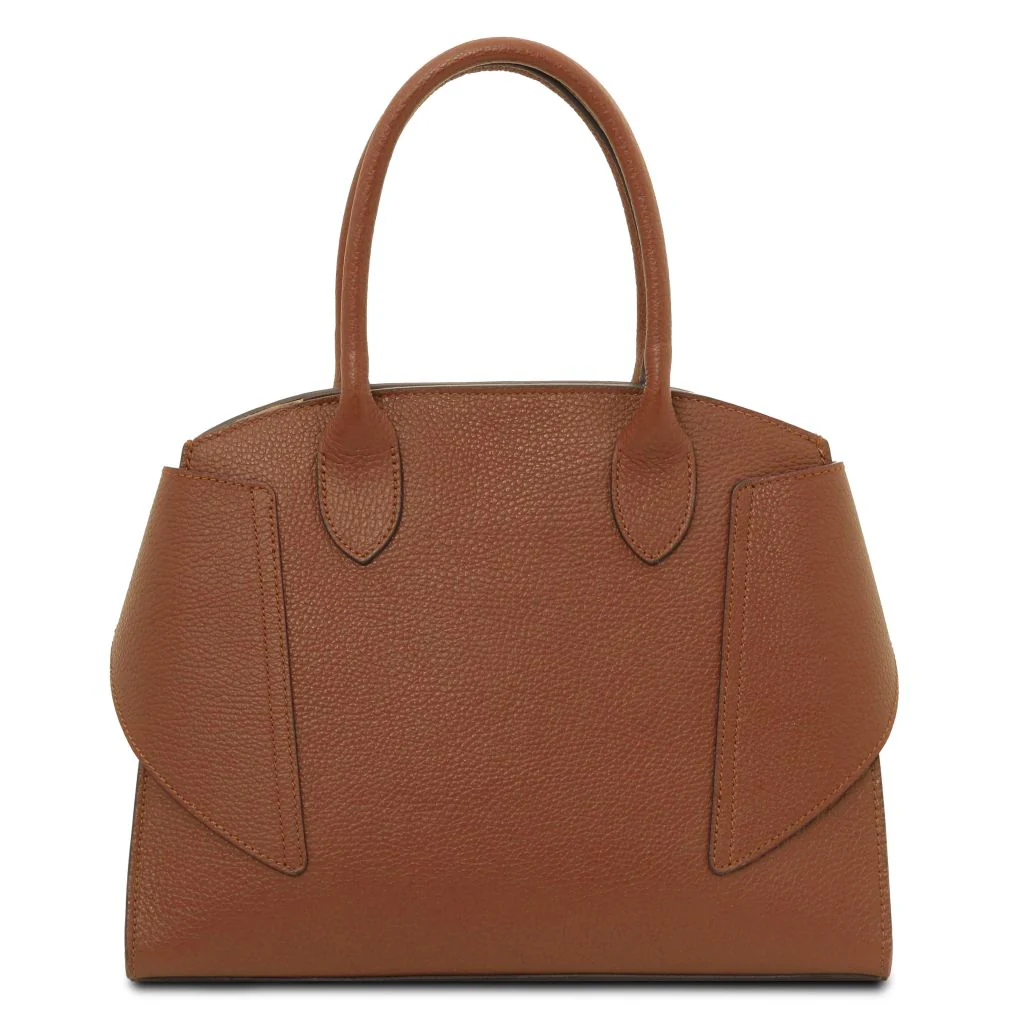Coccola - Leather Handbag (TL142421) - Image 14