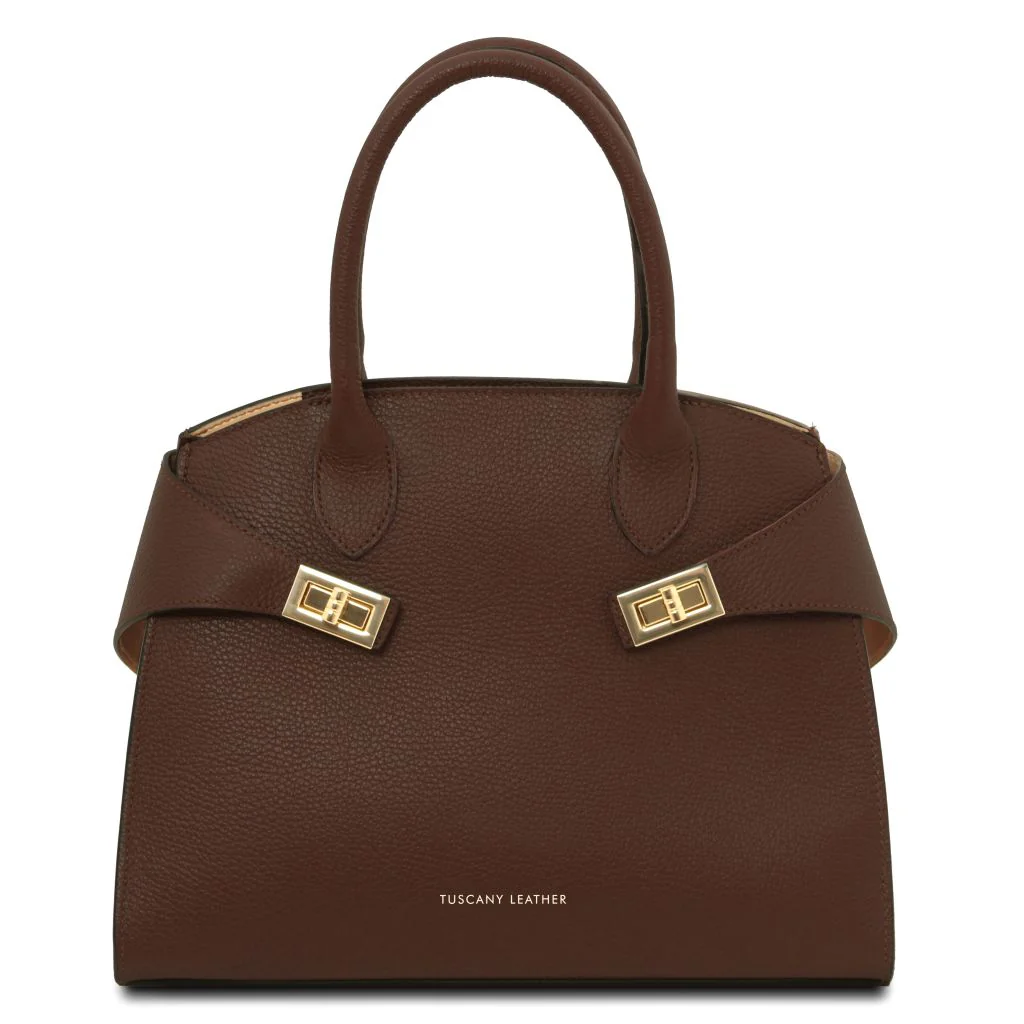Coccola - Leather Handbag (TL142421) - Image 17