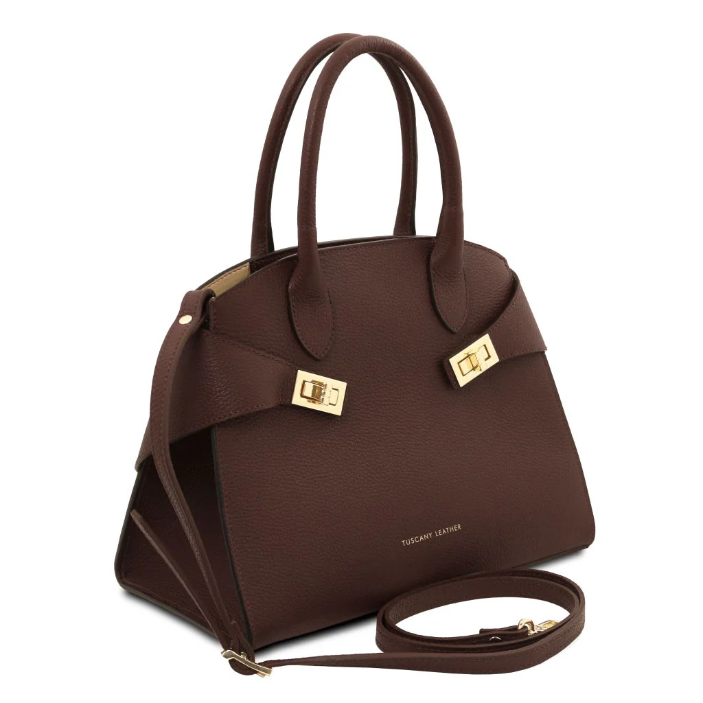 Coccola - Leather Handbag (TL142421) - Image 18