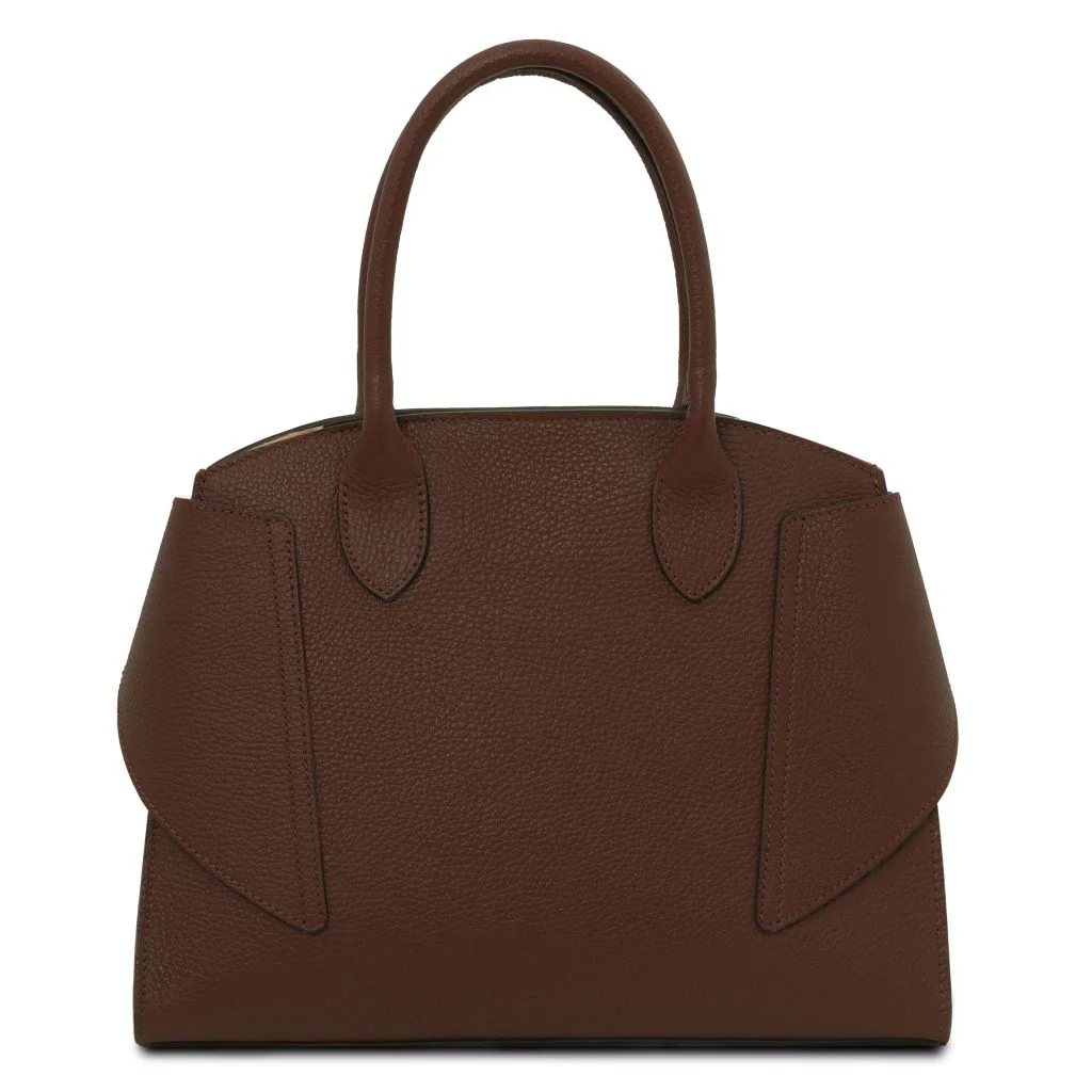 Coccola - Leather Handbag (TL142421) - Image 19