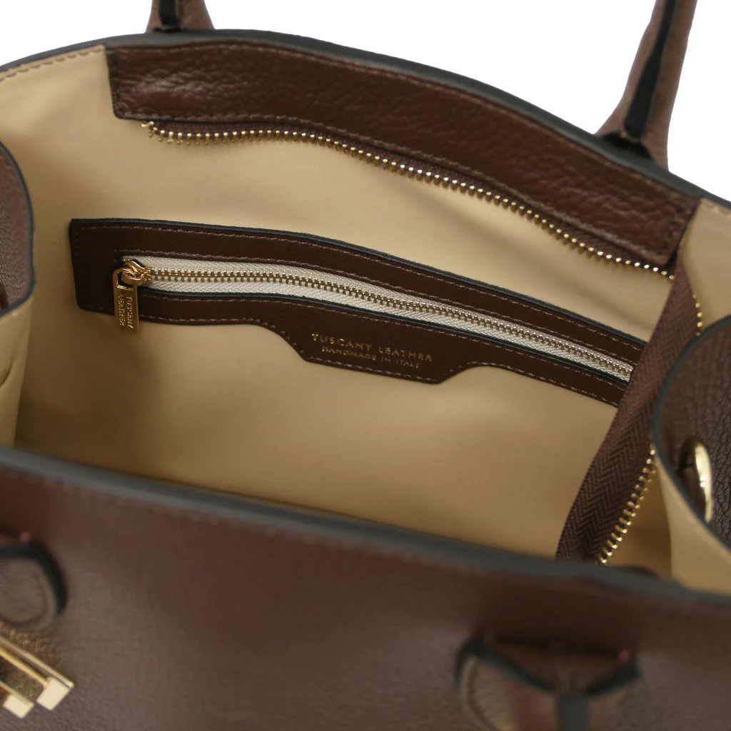 Coccola - Leather Handbag (TL142421) - Image 21