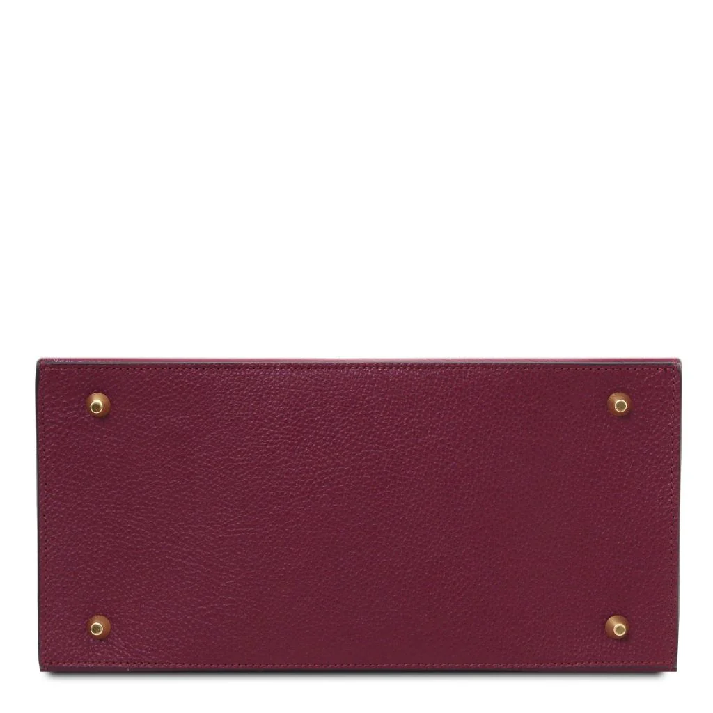 Coccola - Leather Handbag (TL142421) - Image 5