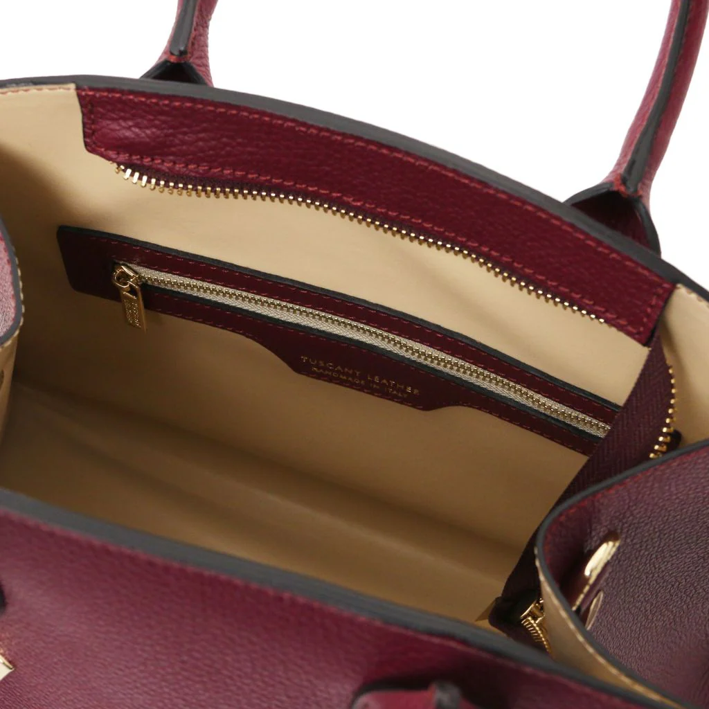 Coccola - Leather Handbag (TL142421) - Image 6