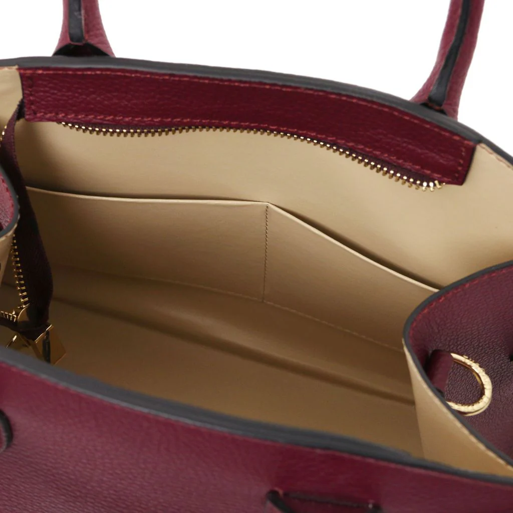 Coccola - Leather Handbag (TL142421) - Image 7