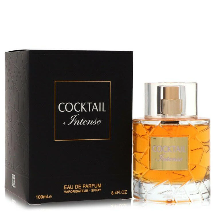 Cocktail Intense Eau De Parfum Spray (Unisex) By Fragrance World - 3.4 oz