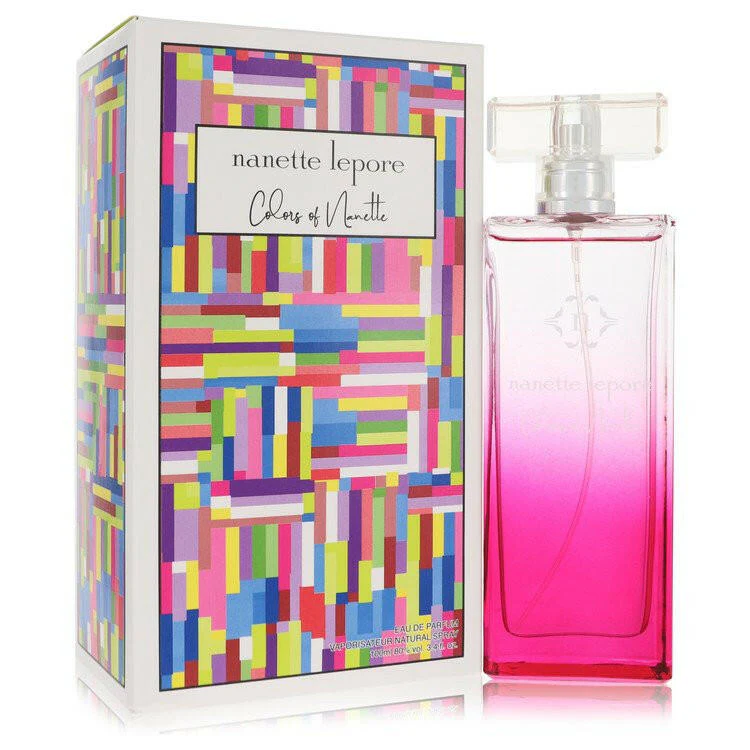 Colors Of Nanette Eau De Parfum Spray By Nanette Lepore - 3.4 oz