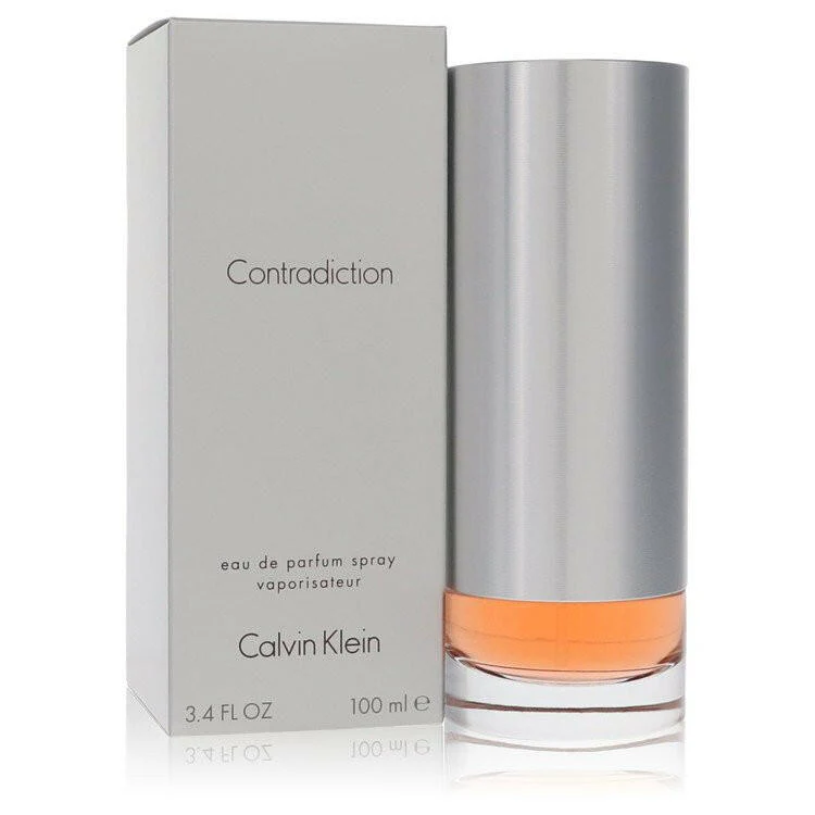 Contradiction Eau De Parfum Spray By Calvin Klein - 3.4 oz