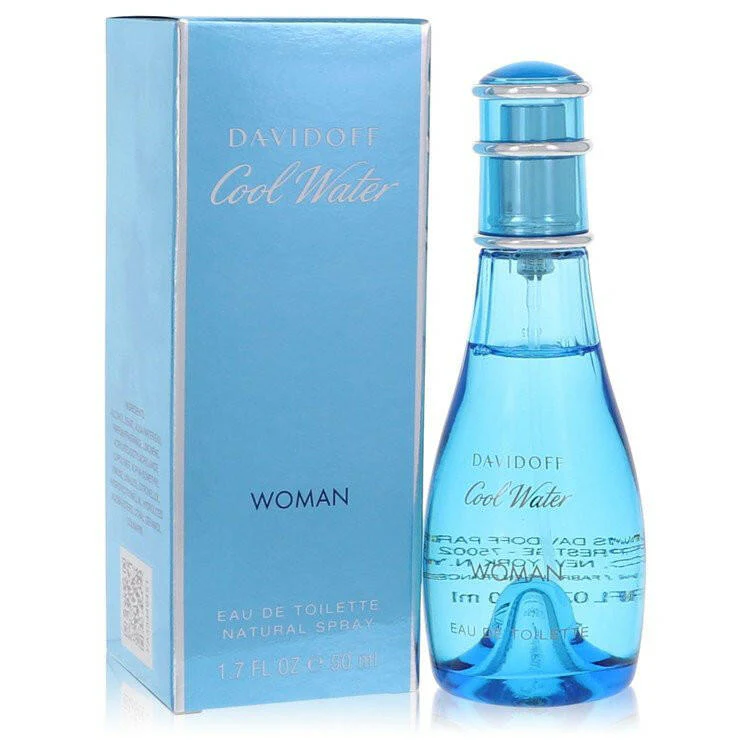 Cool Water Eau De Toilette Spray By Davidoff - 1.7 oz