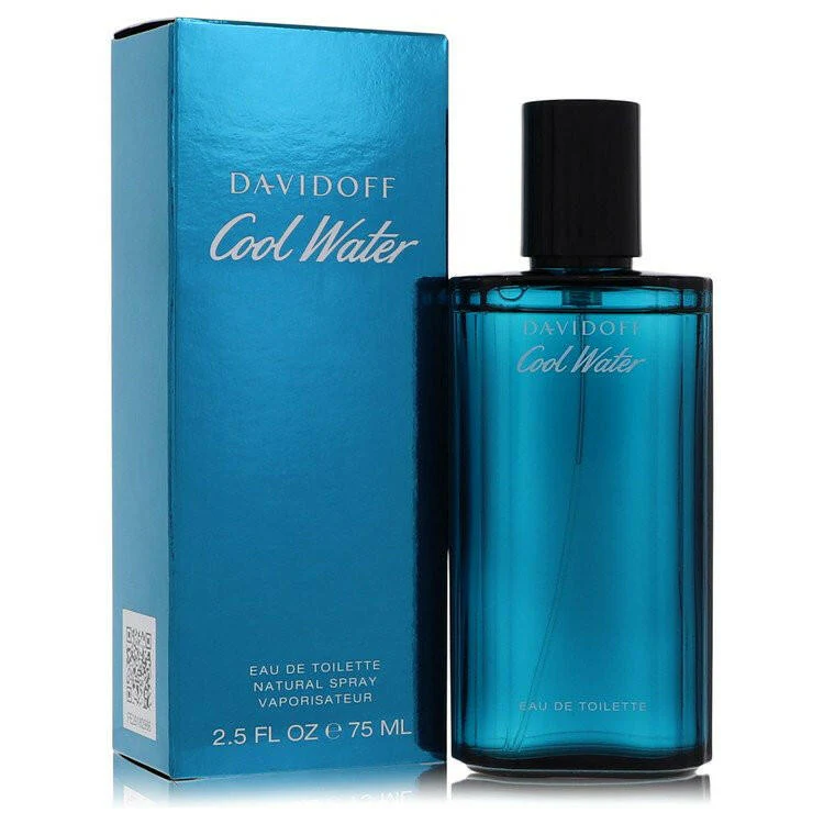 Cool Water Eau De Toilette Spray By Davidoff - 2.5 oz