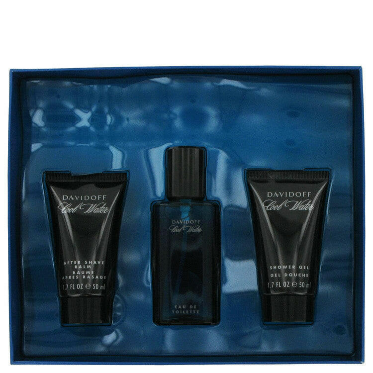 Cool Water Gift Set By Davidoff - 1.4 oz
