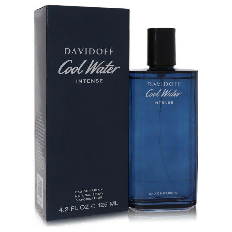Cool Water Intense Eau De Parfum Spray By Davidoff - 4.2 oz