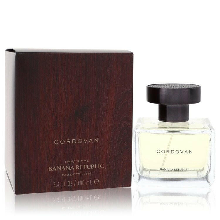 Cordovan Eau De Toilette Spray By Banana Republic - 3.4 oz