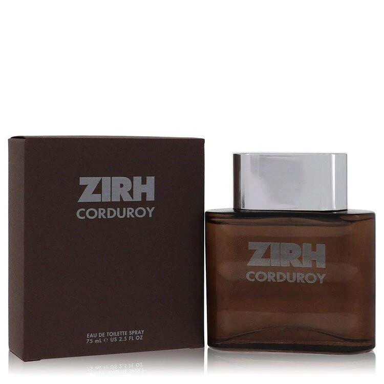 Corduroy Eau De Toilette Spray By Zirh International - 2.5 oz