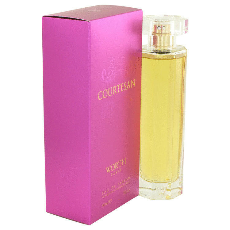 Courtesan Eau De Parfum Spray By Worth - 3 oz