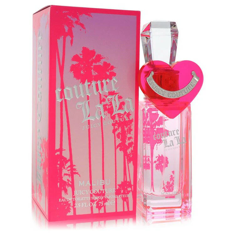 Couture La La Malibu Eau De Toilette Spray By Juicy Couture - 2.5 oz