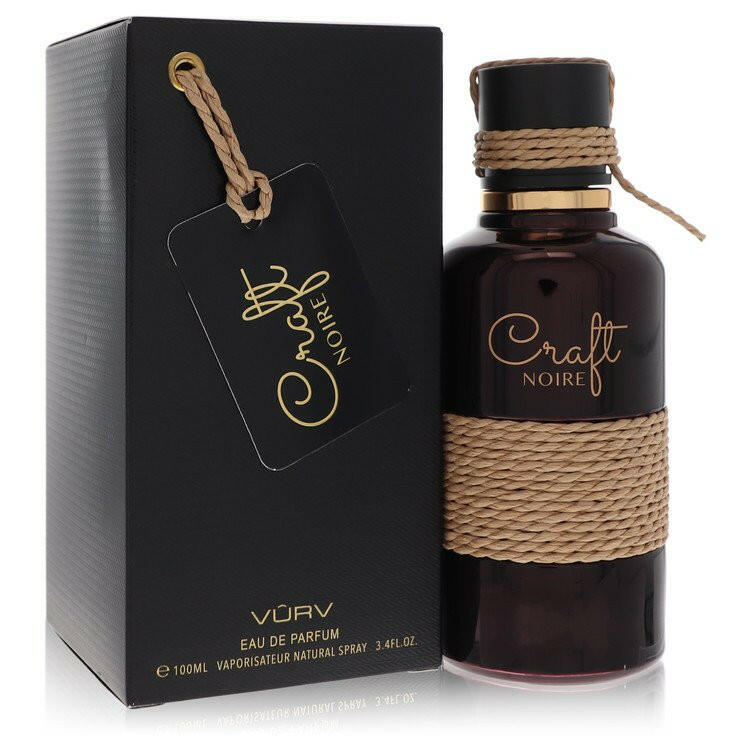 Craft Noire Eau De Parfum Spray By Vurv - 3.4 oz