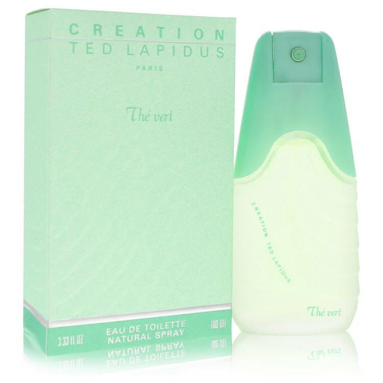 Creation The Vert Eau De Toilette Spray By Ted Lapidus - 3.3 oz