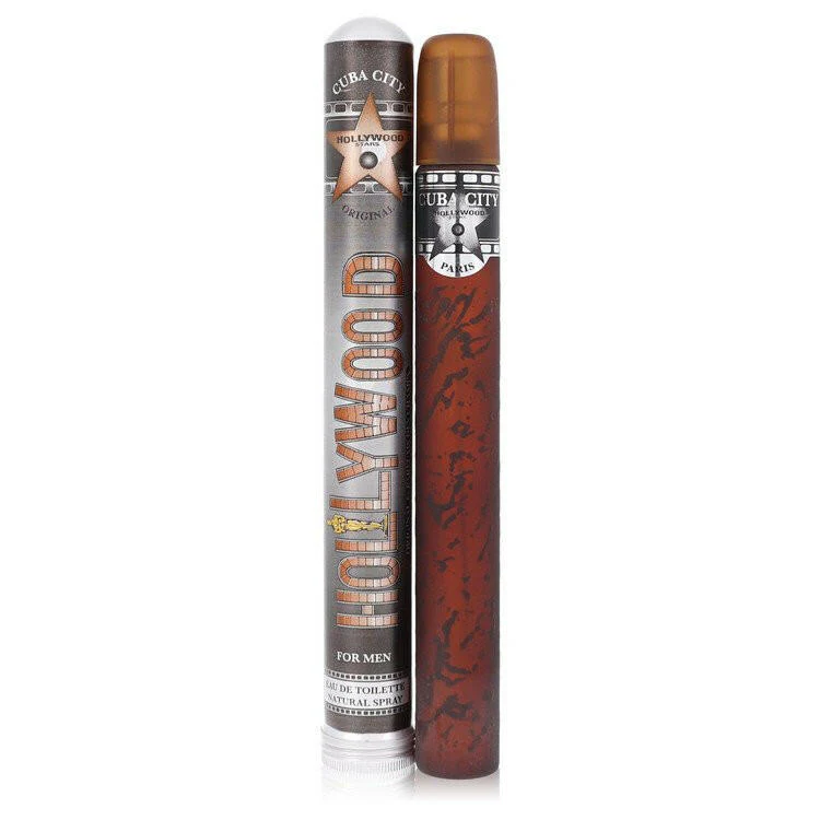 Cuba Hollywood Eau De Toilette Spray By Fragluxe - 1.17 oz