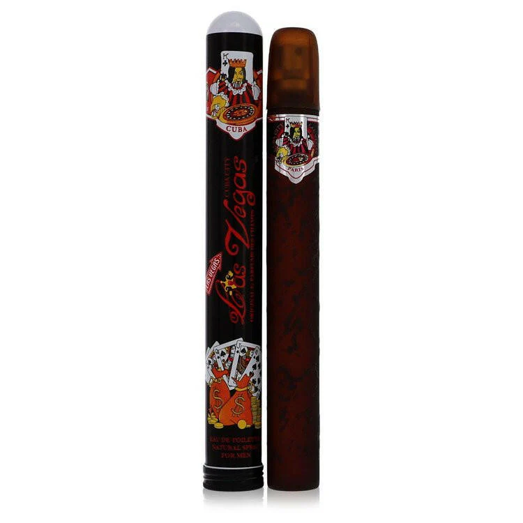 Cuba Las Vegas Eau De Toilette Spray By Fragluxe - 1.17 oz