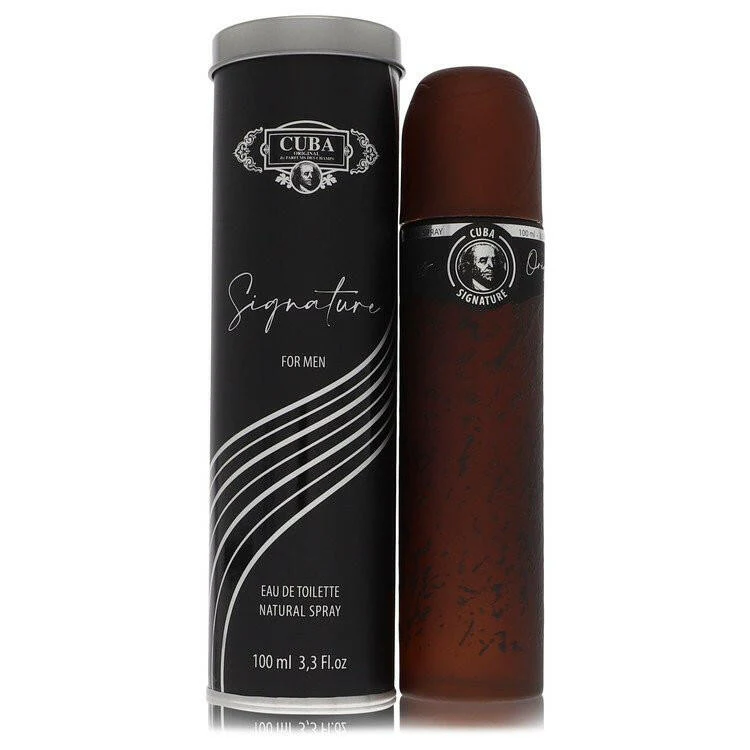 Cuba Signature Eau De Toilette Spray By Cuba - 3.3 oz
