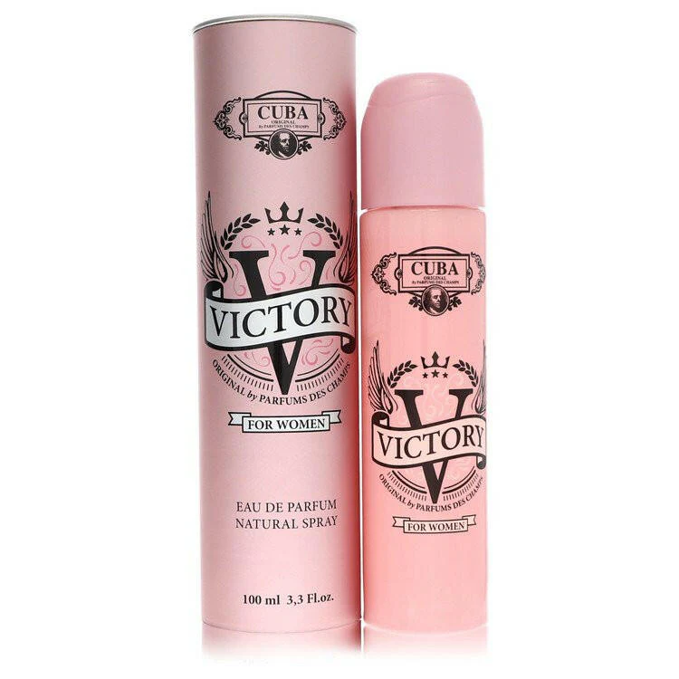 Cuba Victory Eau De Parfum Spray By Cuba - 3.3 oz