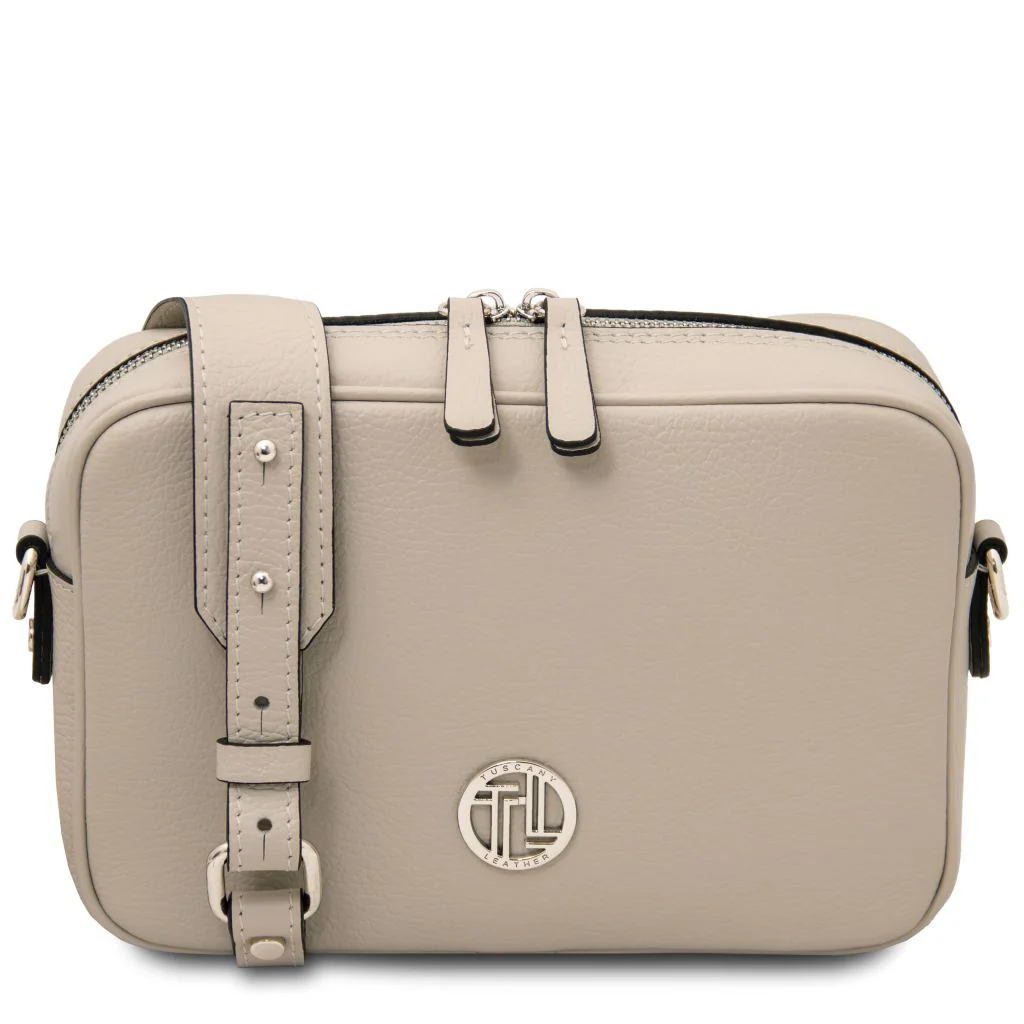 Cubetto - Leather Shoulder Bag (TL142499)