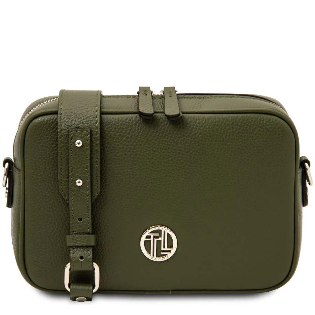 Cubetto - Leather Shoulder Bag (TL142499) - Image 11