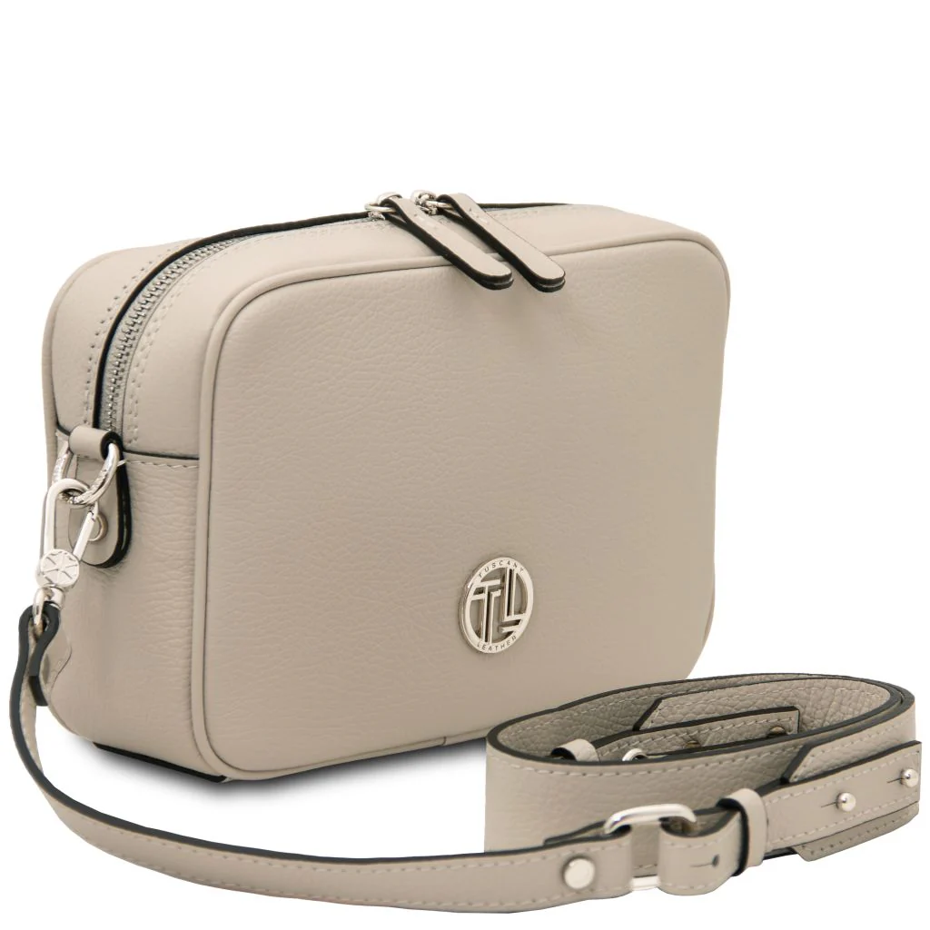 Cubetto - Leather Shoulder Bag (TL142499) - Image 2