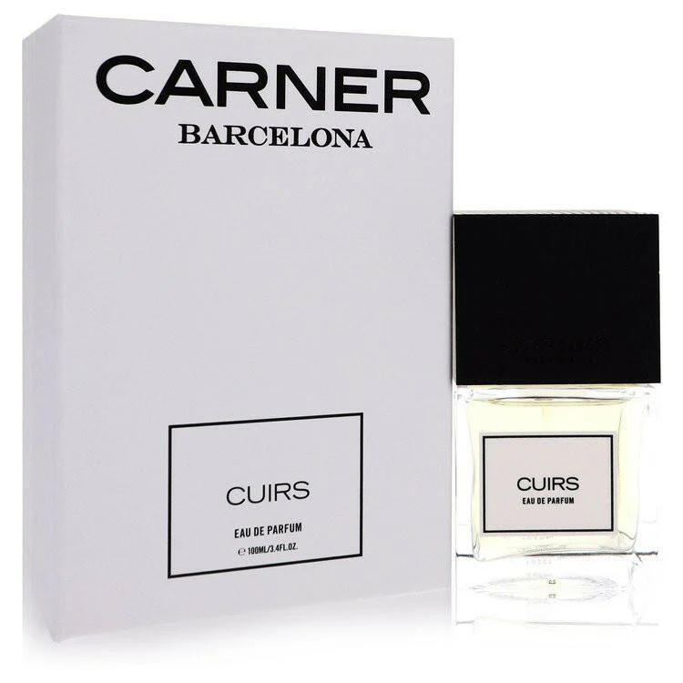 Cuirs Eau De Parfum Spray By Carner Barcelona - 3.4 oz