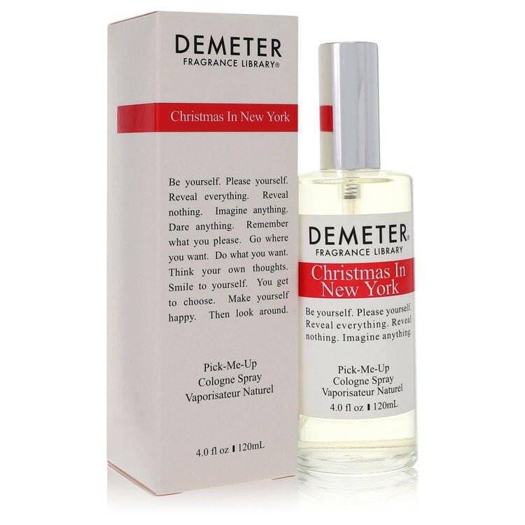 Demeter Christmas In New York Cologne Spray By Demeter - 4 oz