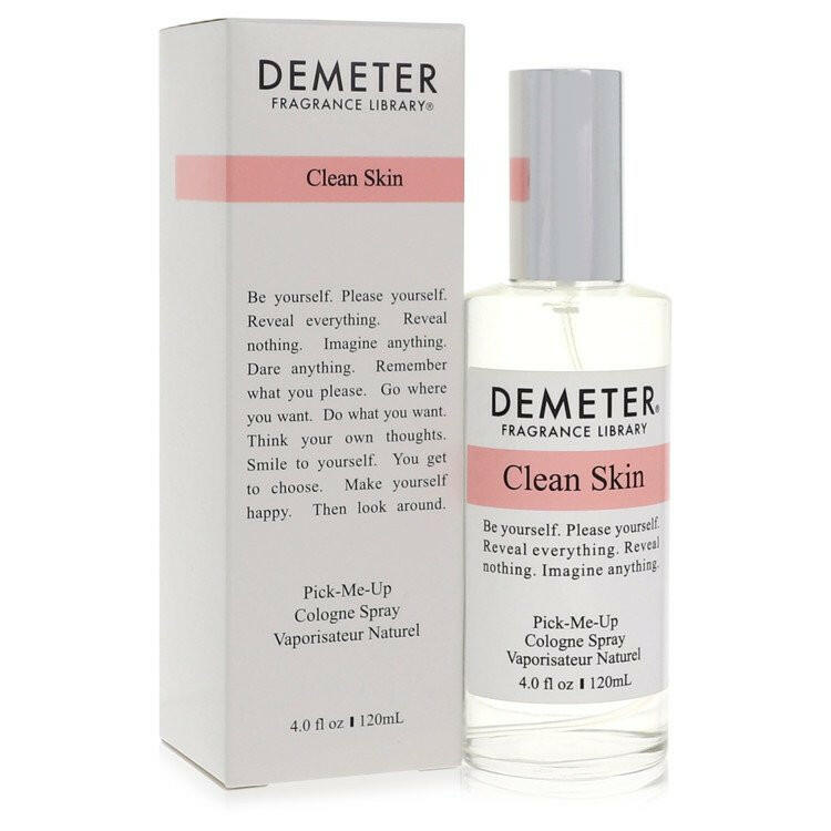 Demeter Clean Skin Cologne Spray By Demeter - 4 oz