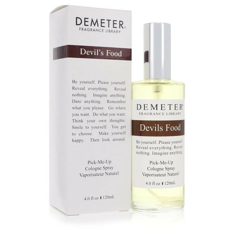 Demeter Devil's Food Cologne Spray By Demeter - 4 oz