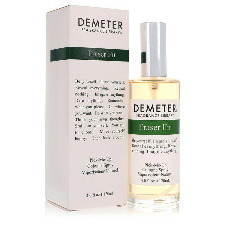 Demeter Fraser Fir Cologne Spray By Demeter - 4 oz