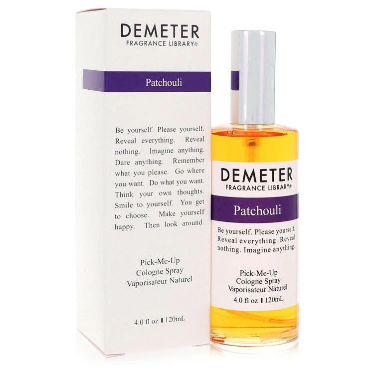 Demeter Patchouli Cologne Spray By Demeter - 4 oz