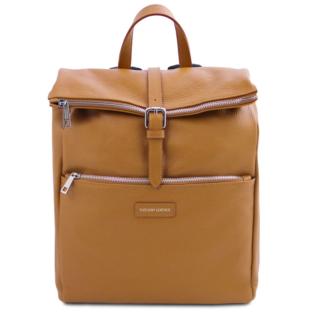 Denver - Soft Leather Backpack (TL142355) - Image 10