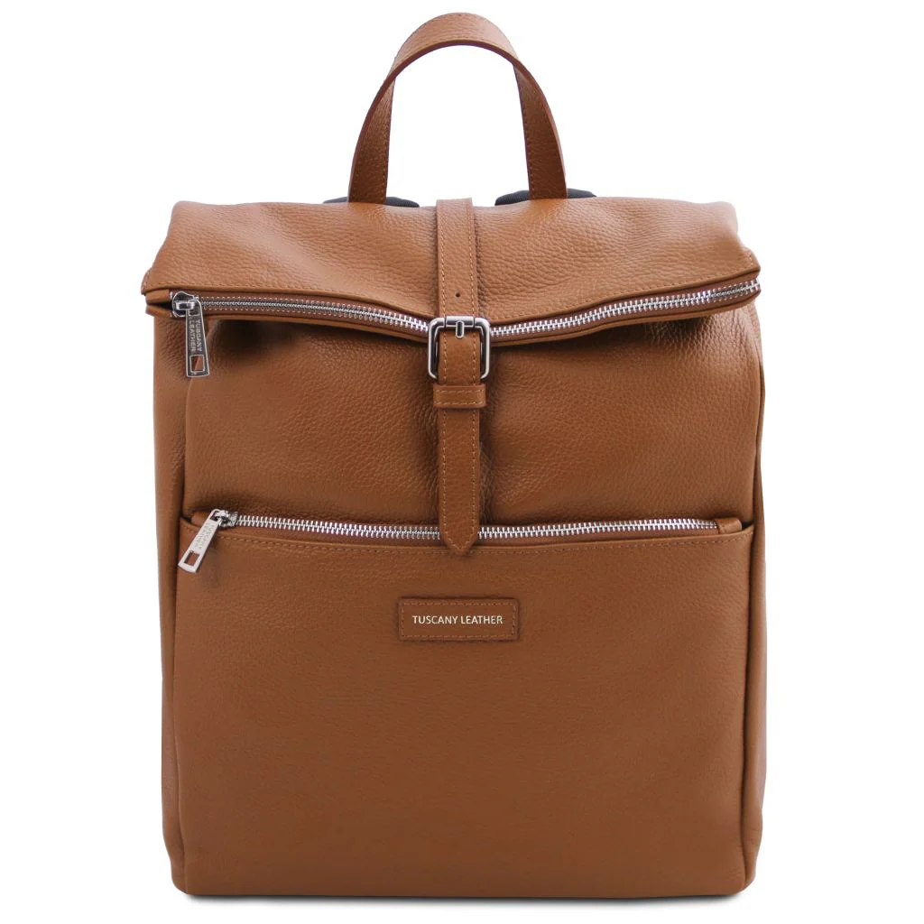 Denver - Soft Leather Backpack (TL142355) - Image 11