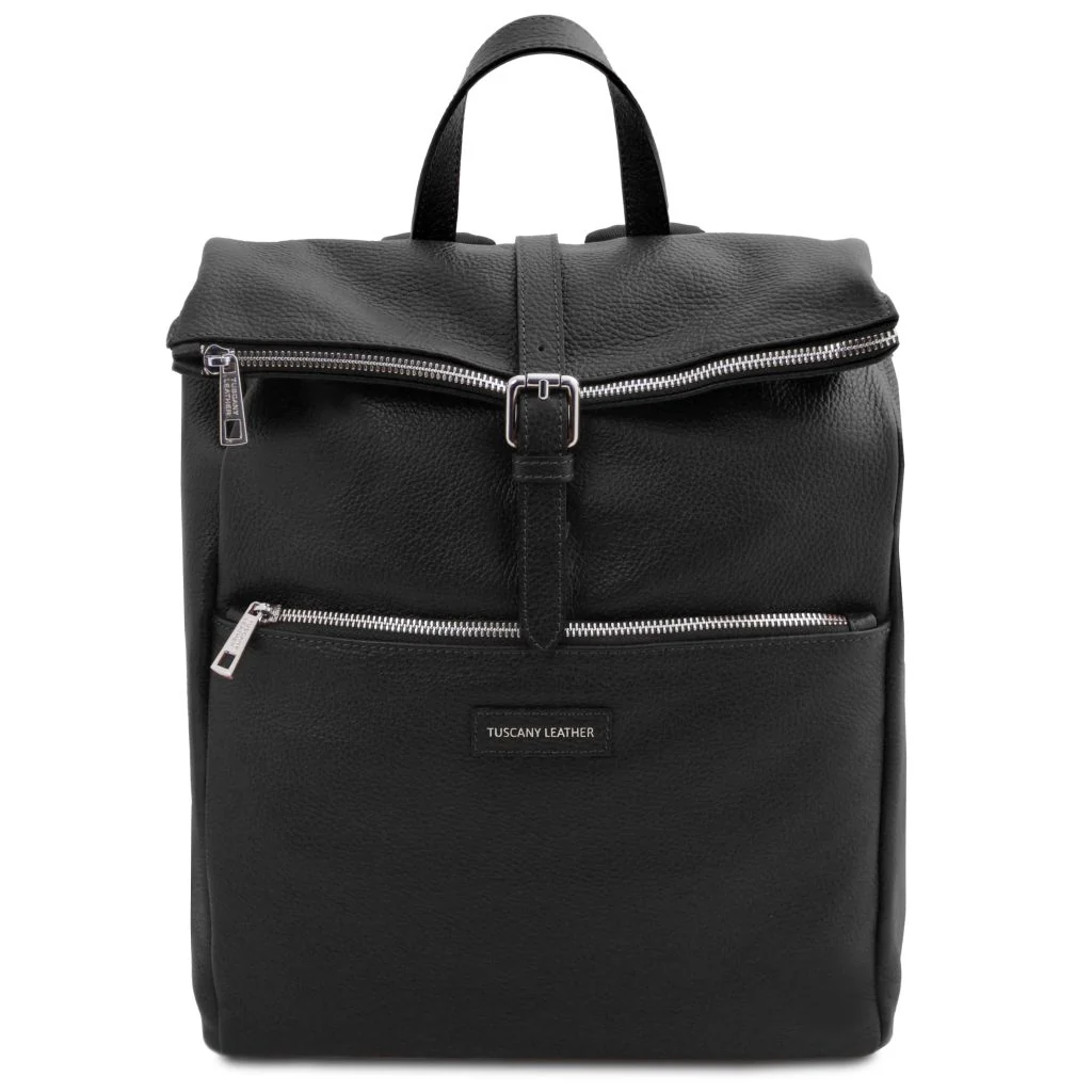 Denver - Soft Leather Backpack (TL142355) - Image 12