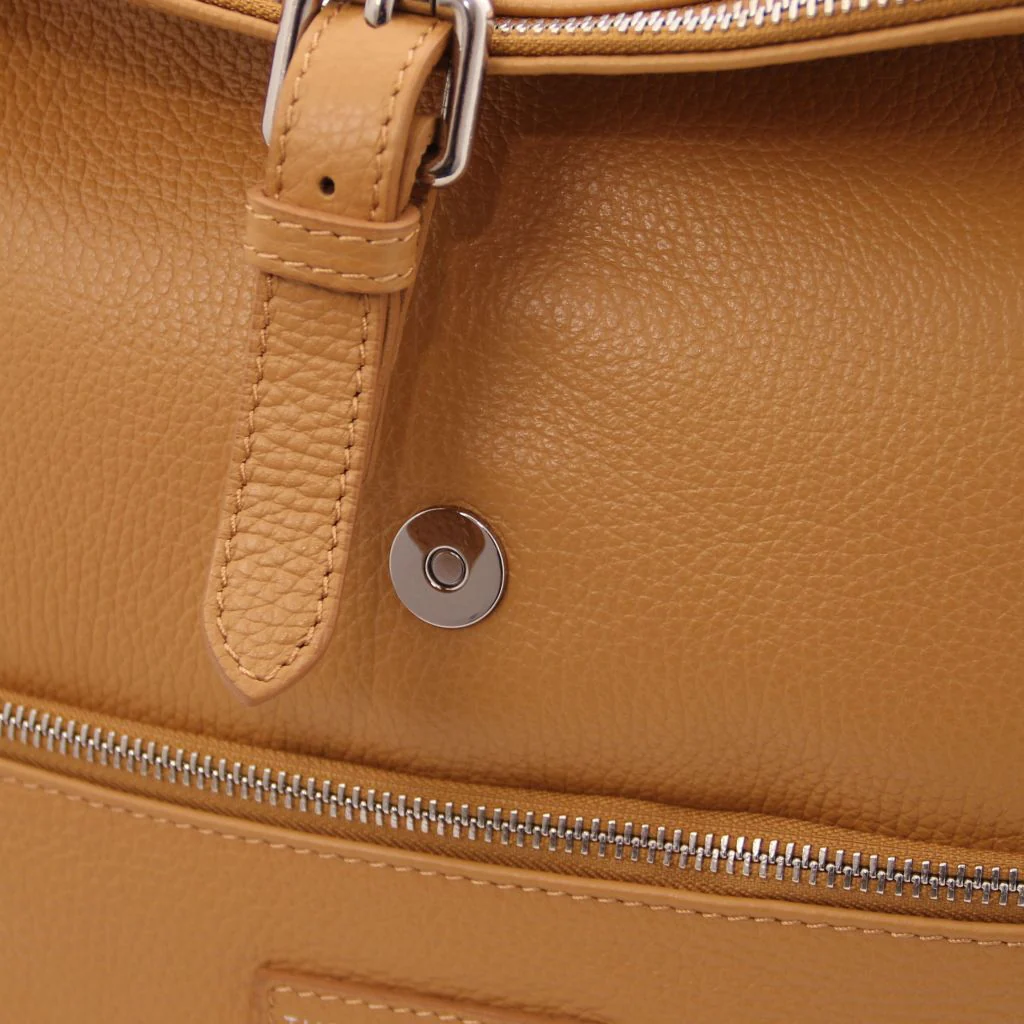 Denver - Soft Leather Backpack (TL142355) - Image 5