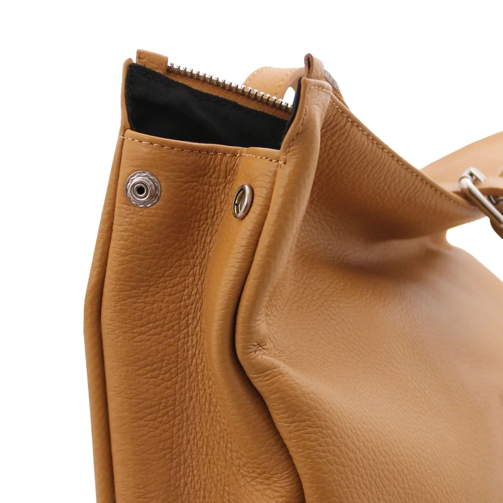 Denver - Soft Leather Backpack (TL142355) - Image 6