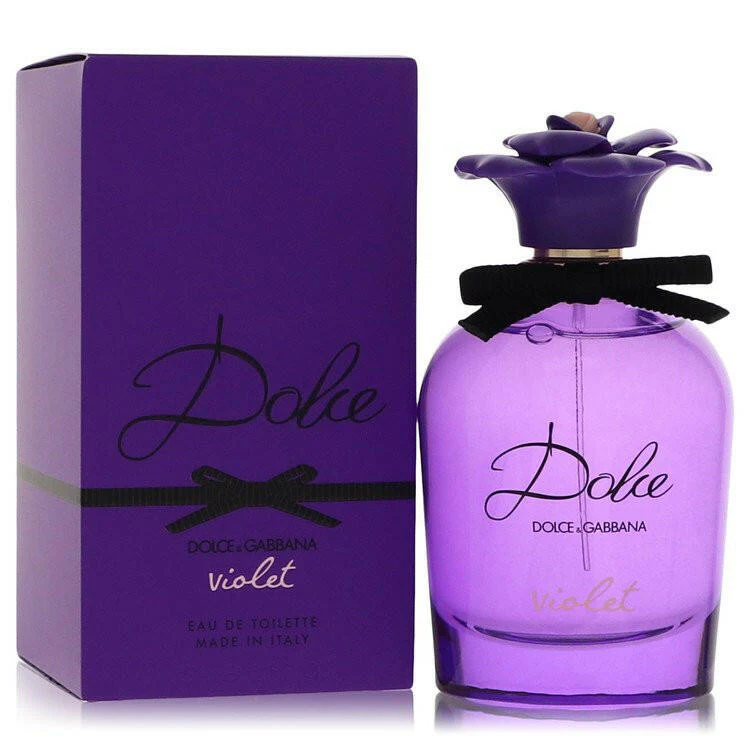 Dolce Violet Eau De Toilette Spray By Dolce & Gabbana - 2.5 oz