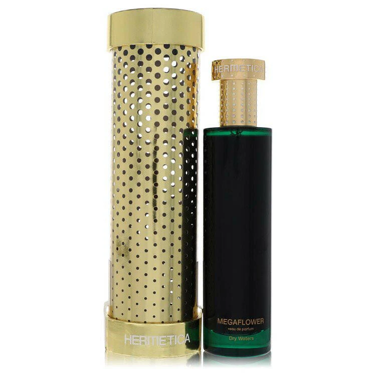Dry Waters Megaflower Eau De Parfum Spray (Unisex Alcohol Free) By Hermetica - 3.3 oz