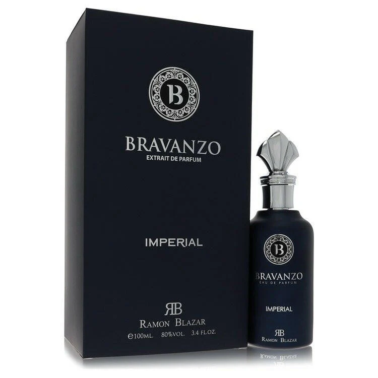 Dumont Bravanzo Imperial Extrait De Parfum Spray (Unisex) By Dumont Paris - 3.4 oz