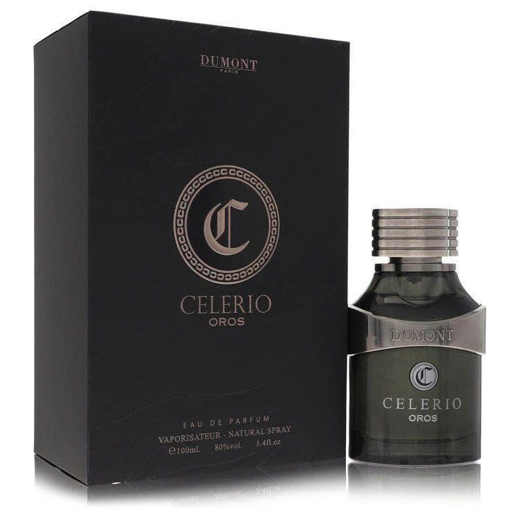 Dumont Celerio Oros Eau De Parfum Spray (Unisex) By Dumont Paris - 3.4 oz
