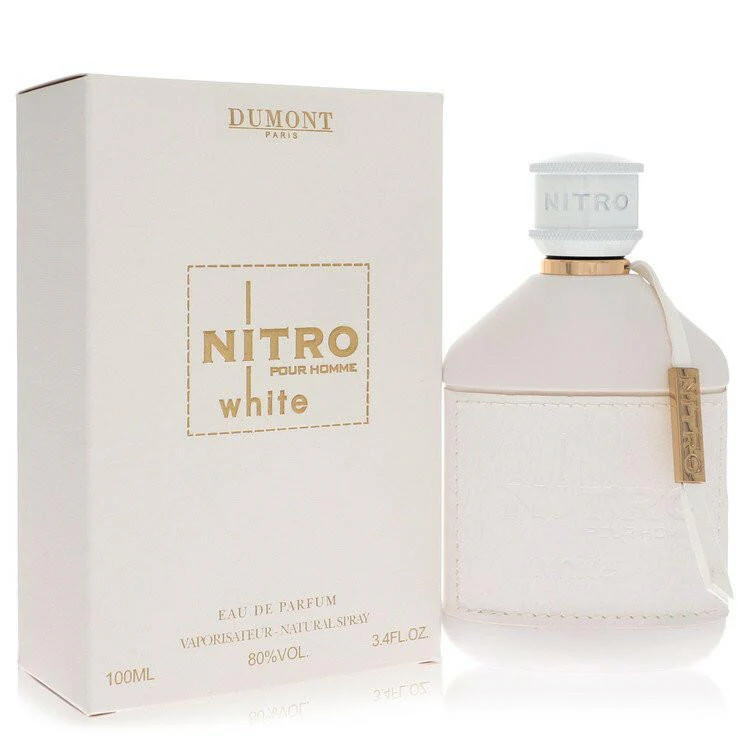 Dumont Nitro White Eau De Parfum Spray By Dumont Paris - 3.4 oz