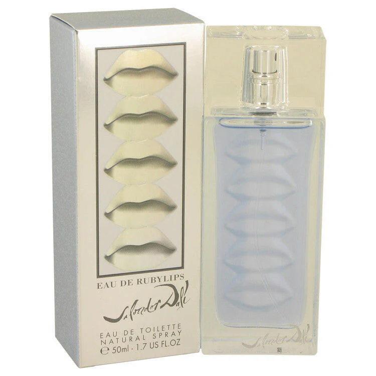 Eau De Ruby Lips Eau De Toilette Spray By Salvador Dali - 1.7 oz