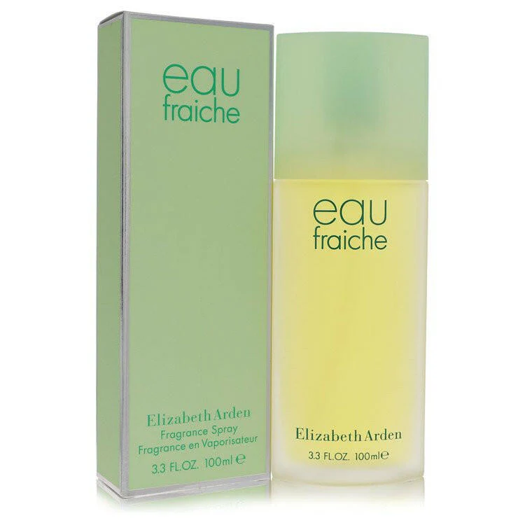 Eau Fraiche Fragrance Spray By Elizabeth Arden - 3.3 oz