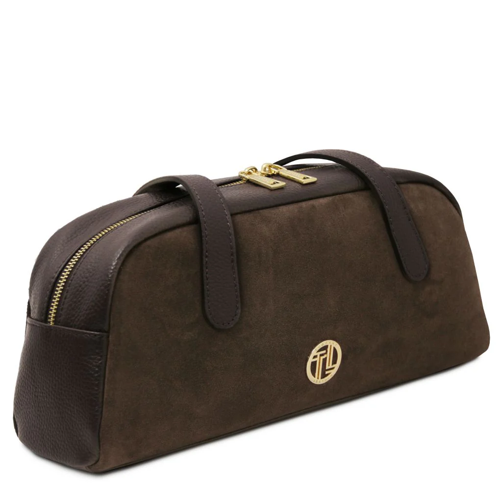 Eclaire - Suede Leather Shoulder Bag (TL142516) - Image 10