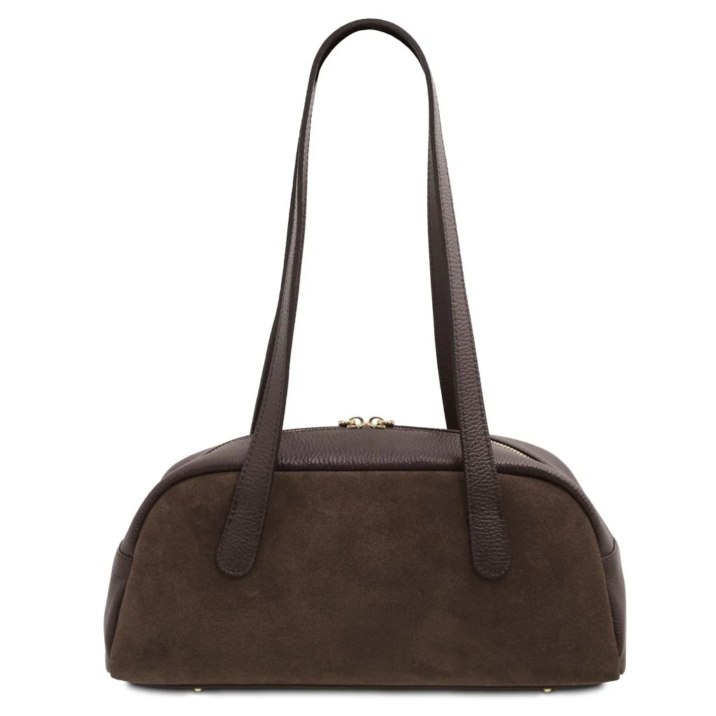 Eclaire - Suede Leather Shoulder Bag (TL142516) - Image 11