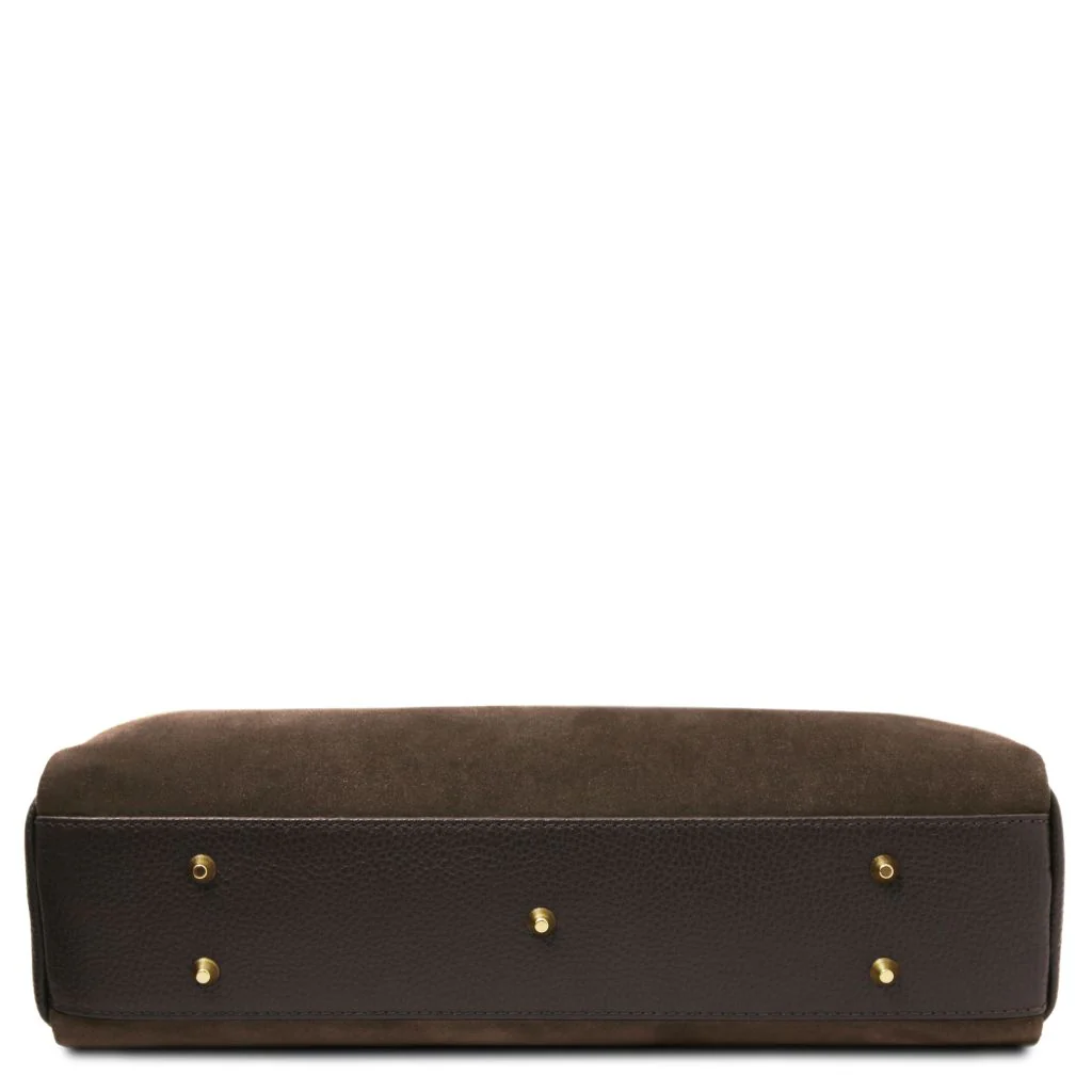 Eclaire - Suede Leather Shoulder Bag (TL142516) - Image 12