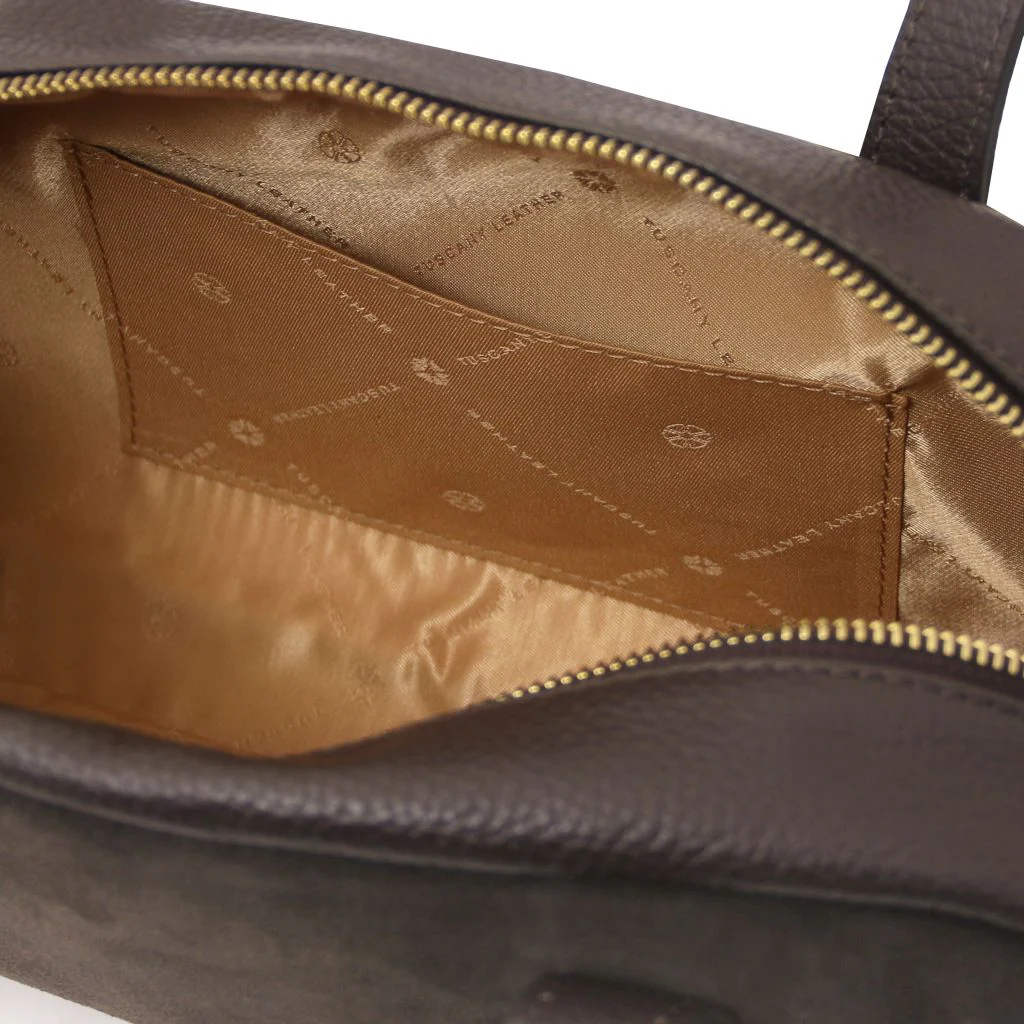 Eclaire - Suede Leather Shoulder Bag (TL142516) - Image 14